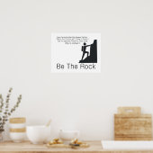 Poster TOP Be The Rock (Cuisine)
