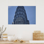 Poster Top Chrysler (Cuisine)