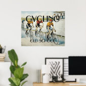 Poster TOP Cycling (Bureau à domicile)