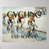 Poster TOP Cycling (Devant)