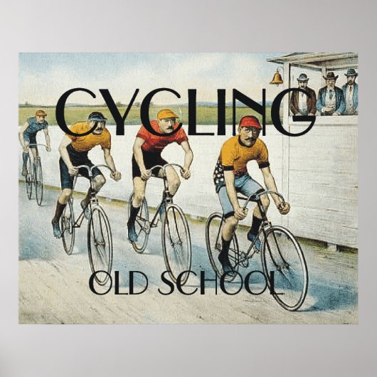 Poster TOP Cycling (Devant)