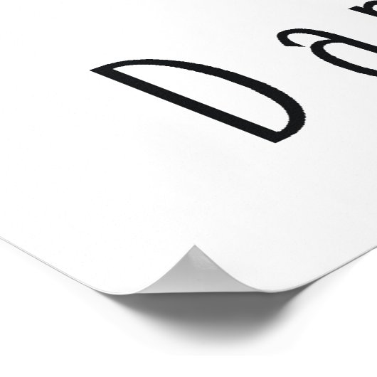 Poster TOP Dance Salsa (Coin)