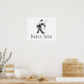 Poster TOP Dance Salsa (Cuisine)