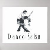 Poster TOP Dance Salsa (Devant)