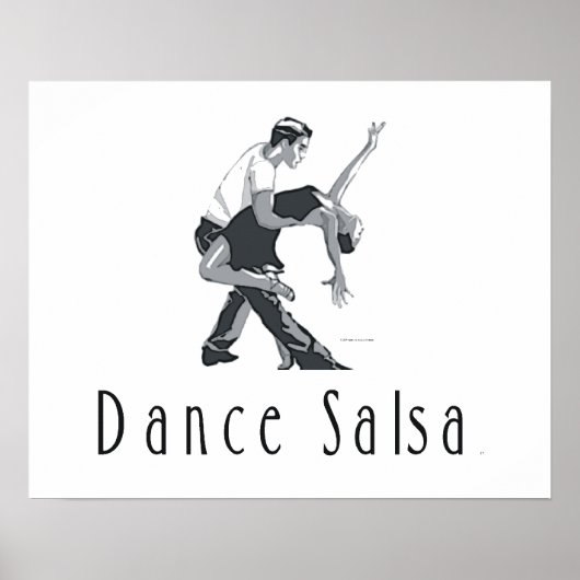 Poster TOP Dance Salsa (Devant)