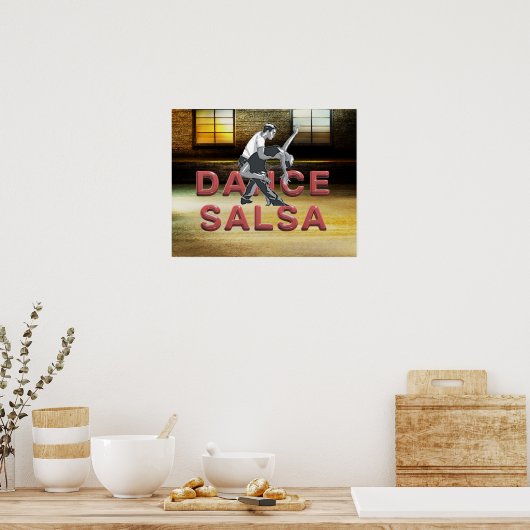 Poster TOP Dance Salsa (Cuisine)