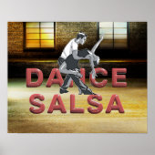Poster TOP Dance Salsa (Devant)