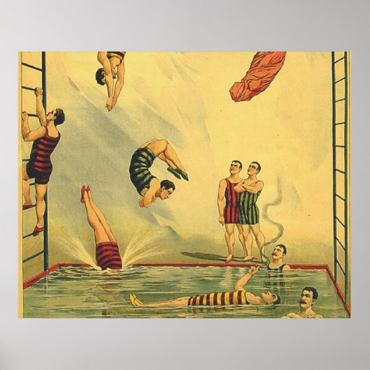 Poster TOP Diving Old School (Devant)