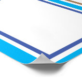 Poster Top étudiant du mois classe photo affichage p (Coin)