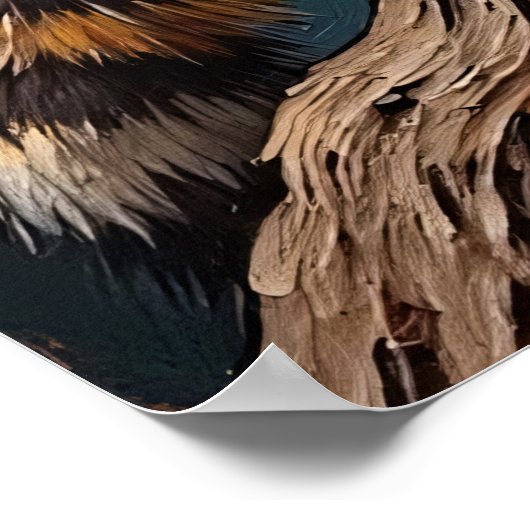 Poster Top Explorer de l'arbre : Une course à pied (Coin)