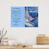 Poster Top Fire And Ice Majestic Neige (Cuisine)