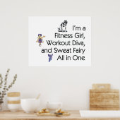 Poster TOP Fitness Triple Play (À partir de 12,80 $) (Cuisine)