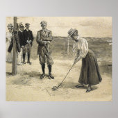 Poster TOP Golf Girl (Devant)