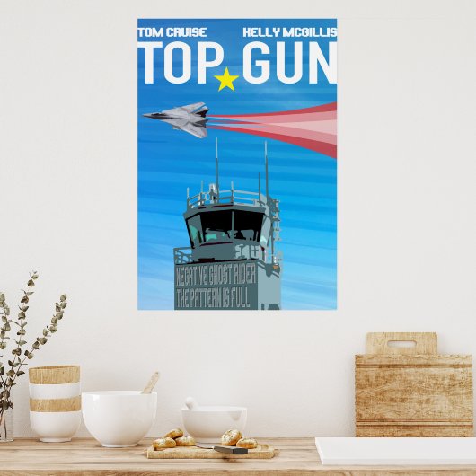 Poster Top Gun (Cuisine)