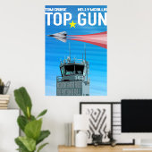 Poster Top Gun (Bureau à domicile)
