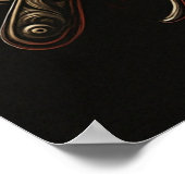 Poster Top Gun Cuts Gangster Logo (Coin)