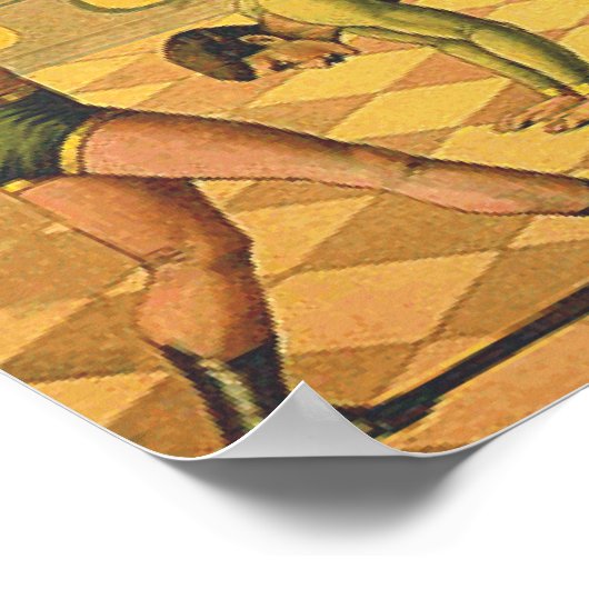 Poster TOP Gymnastics Old School (Coin)