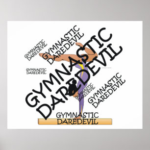 Poster TOP Gymnastique