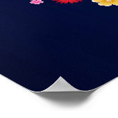 Poster TOP Gymnastique Victory Slogan (Coin)