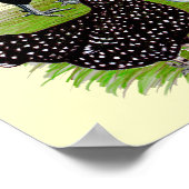 Poster Top Hat Chicken (Coin)