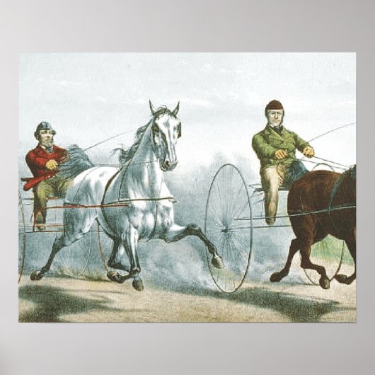 Poster TOP Horse (Devant)