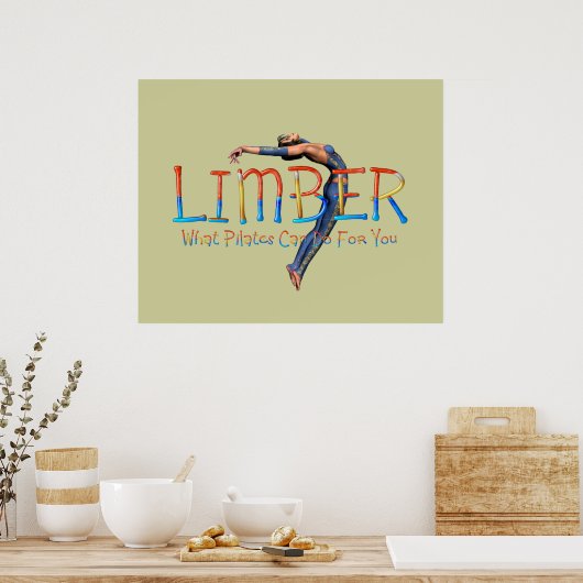 Poster TOP Limber Pilates (Cuisine)
