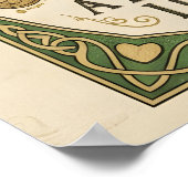 Poster Top O' The Mornin'! St. Patrick's Day (Coin)