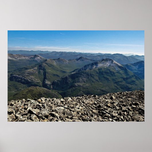 Poster Top of Scotland (Devant)