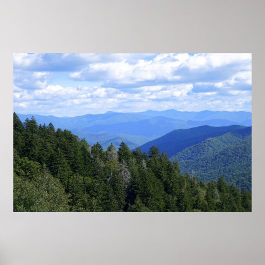 Poster Top of the Smokies (Devant)
