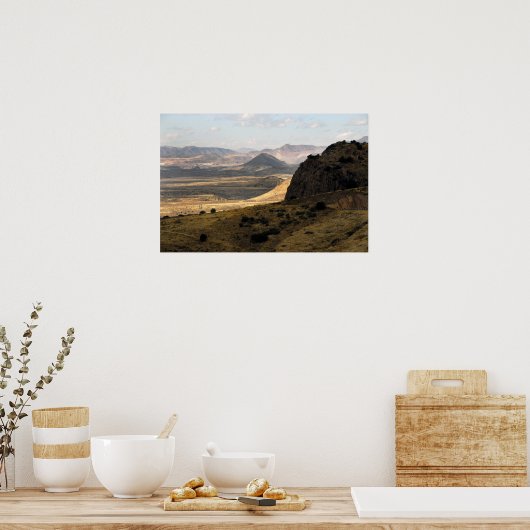 Poster Top of the World (Cuisine)