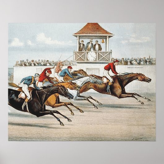 Poster TOP Race to Victory (Devant)