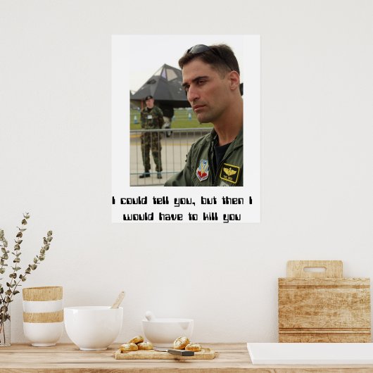 Poster top secret (Cuisine)