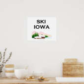 Poster TOP Ski Iowa (Cuisine)