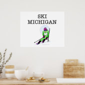 Poster TOP Ski Michigan (Cuisine)