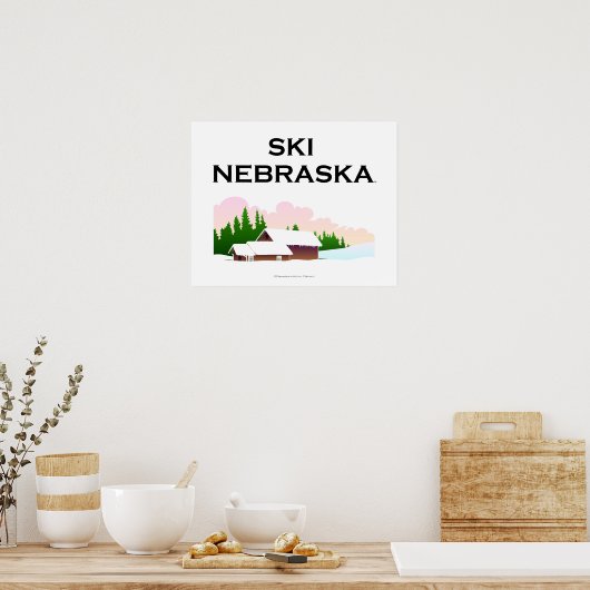 Poster TOP Ski Nebraska (Cuisine)