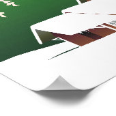 Poster TOP Ski nordique (Coin)