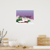 Poster TOP Ski nordique (Cuisine)