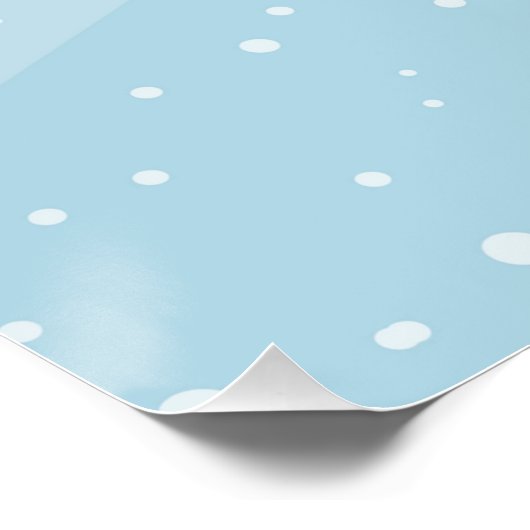 Poster TOP Ski plus rapide (Coin)