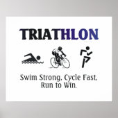 Poster TOP Triathlon (Devant)