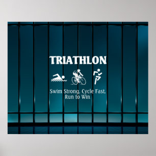 Poster TOP Triathlon