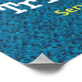 Poster Top Volleyball triple menace (Coin)