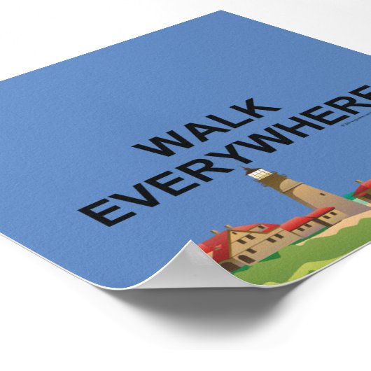 Poster TOP Walking Partout (Coin)