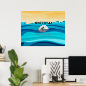 Poster TOP Water Ski (Bureau à domicile)