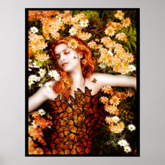 Poster "Topaz" (Devant)