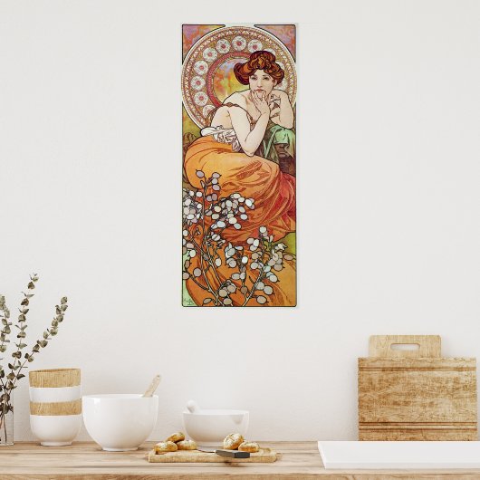 Poster Topaz Goddess (Cuisine)