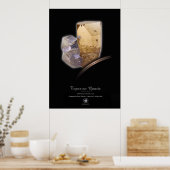 POSTER TOPAZ SUR QUARTZ (Cuisine)