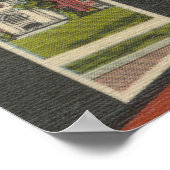 Poster Topeka, KansasScènes de grandes lettresTopeka, KA  (Coin)