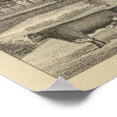 Poster Topeka Starch Workings et Résidence du SM Howard (Coin)