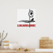 Poster Tophateurs VFA-14 Imprimer (Cuisine)