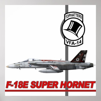 Poster Tophateurs VFA-14 Imprimer